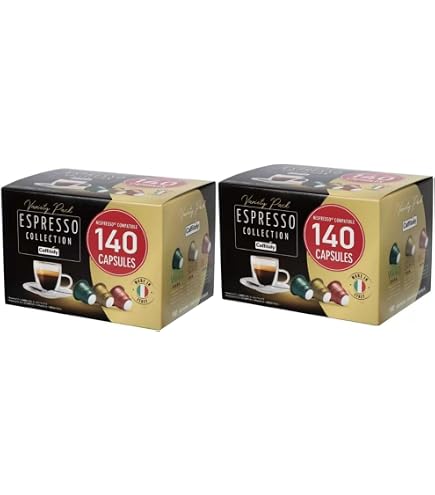 Amazon.co.jp: CAFFITALY ESPRESSO COLLECTION 3ASSORT カフェタリー
